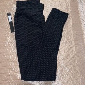 New Mix Leggings Black with pockets
